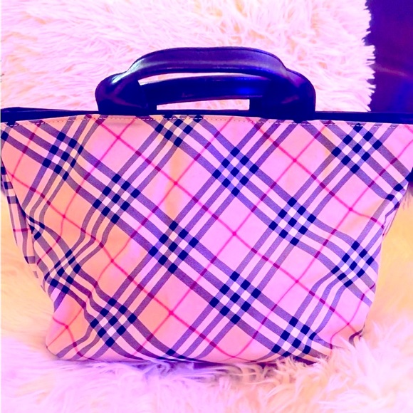 Authentic Burberry Canvas Bag - Picture 1 of 11